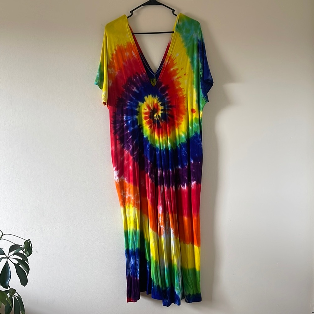 Tie Dye Jumpsuit